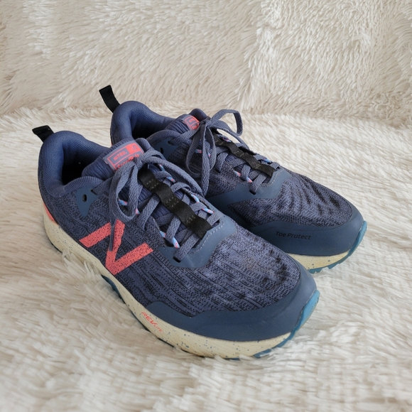 New Balance Shoes - New Balance Nitrel V3 All Terrain Trail Running Sneakers WTNTRCC3 Women's Size 8